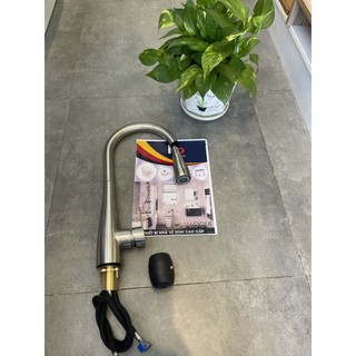 ( HÀNG CAO CẤP ) Vòi rửa bát NÓNG LẠNH Inox 304, Vòi rút đa năng vòi nước tăng áp cao cấp (tặng dây cấp )