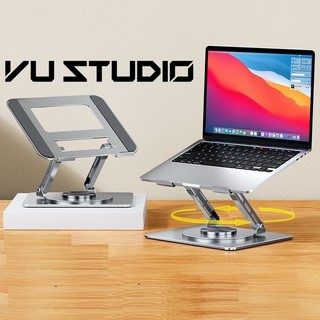 Giá đỡ Ls523 nâng cao laptop chân xoay 360 độ, kiêm đế đỡ laptop công thái học máy tính bảng, macbook, iPad - Vu Studio