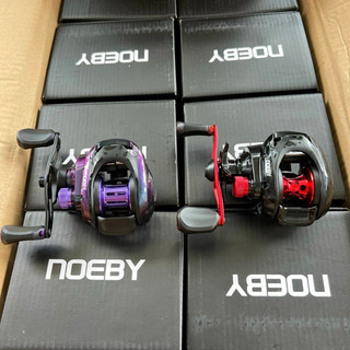 Máy câu ngang noeby leisure k7 chính hãng- máy câu lure táy trái, tay phải cao cấp