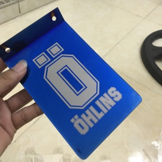 Tấm MiCa Ohlins Chắn Phuộc Ex 150 Và Chế Nhiều Dòng Xe Khác Cực Chất.