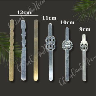 Nẹp lồng chim chất liệu đồng, inox nhiều cỡ cho các loại lồng - nẹp hình đồng tiền