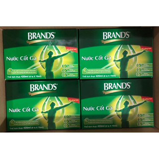 Nước Cốt Gà Brand's 70ml bộ 24 hũ-PP bởi Sâm Yến 3A
