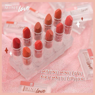 COMBO 3 THỎI SON MISTINE DATE 2026 SALE 🌻