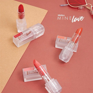 COMBO 3 THỎI SON MISTINE DATE 2026 SALE 🌻