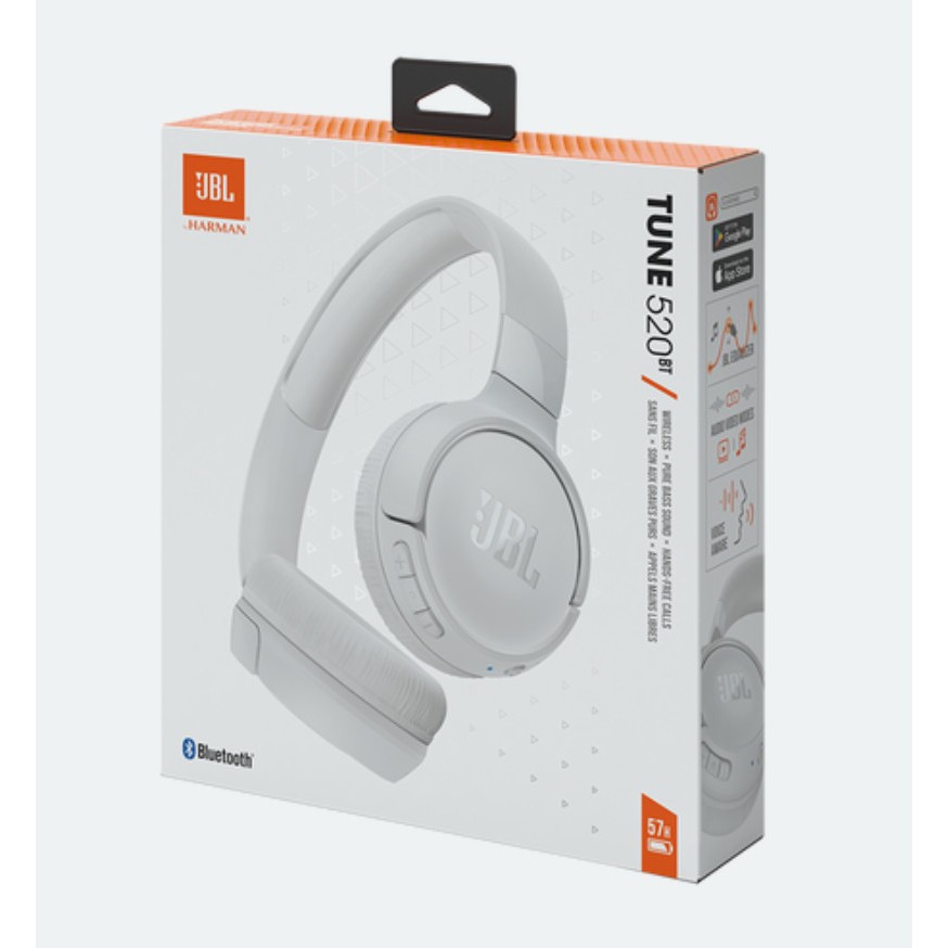 JBL Tune 520BT - Tai nghe Bluetooth chụp tai JBL Tune 520BT - Chính Hãng JBL có App
