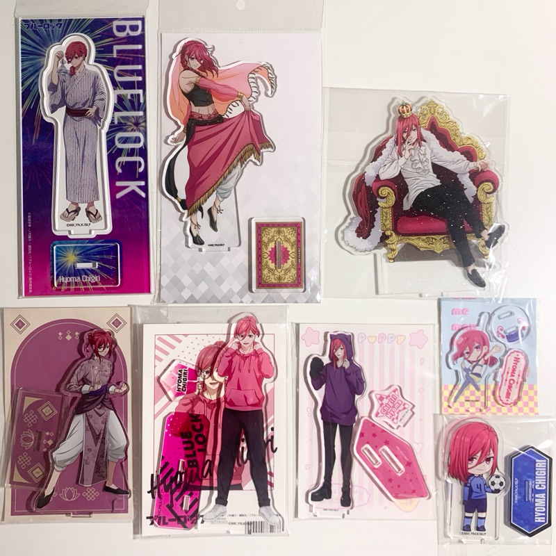 [ĐỌC KỸ MÔ TẢ] Mô hình standee Blue Lock trang trí độc đáo