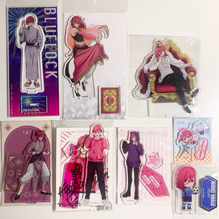 Mô hình standee Blue Lock trang trí độc đáo