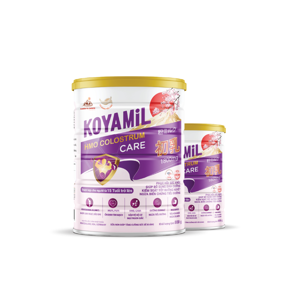 Sữa Koyamil HMO Colostrum Care
