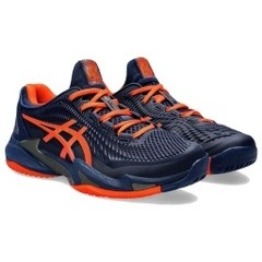 Giày Tennis  Asics Court FF 3 AC Blue Expanse/Koi