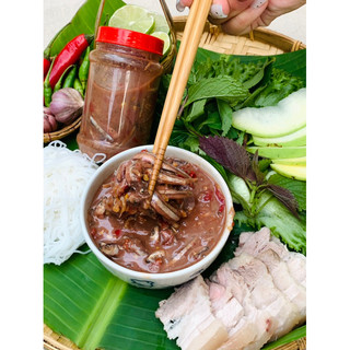 MẮM NÊM CÁ CƠM NGUYÊN CON BÌNH ĐỊNH