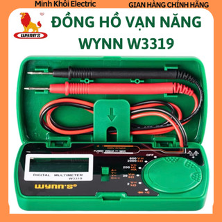 Đồng hồ vạn năng Wynn W3319,đồng hồ vạn năng điện tử kỹ thuật số,đồng hồ hẹn giờ,đồng hồ đo điện tử,đồng hồ đo điện,đồng