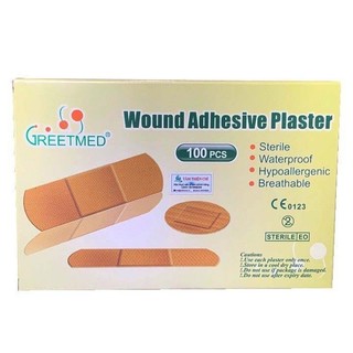 Băng cá nhân chữ thập (Hộp 100 cái)