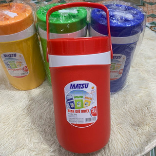 Bình giữ nhiệt duy tân-bình đá có vòi matsu 1,5l,2l,3l