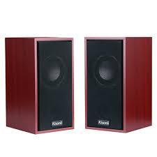 Loa kisonli t-003 2.0 đen, đỏ, loa vi tính cặp 2 cái kisonli t 003