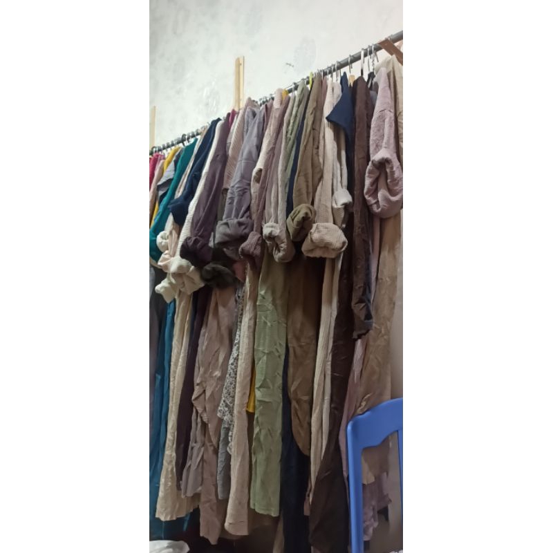 đầm bán live