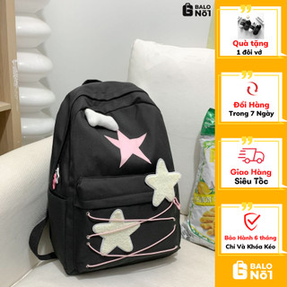 Balo Đi Học Originals Essentials Trefoil Backpack Black