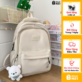 [Mã FATHANG5 giảm 10K đơn 50K] [TẶNG KÈM VỚ] Balo Đi Học Originals Essential Backpack AZ4064