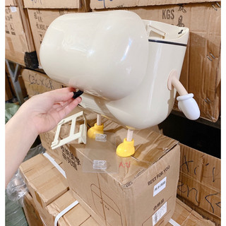 Thùng Rác Treo Tủ Bếp Có Nắp