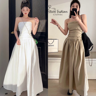 Váy quây nhún eo chất vải đứng form che khuyết điểm vòng 2, phong cách trẻ trung, hiện đại