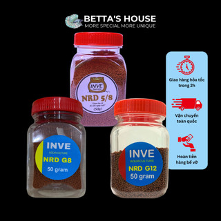 [Bettashouse] Cám Inve - Thức ăn dinh dưỡng cho cá Betta và Guppy