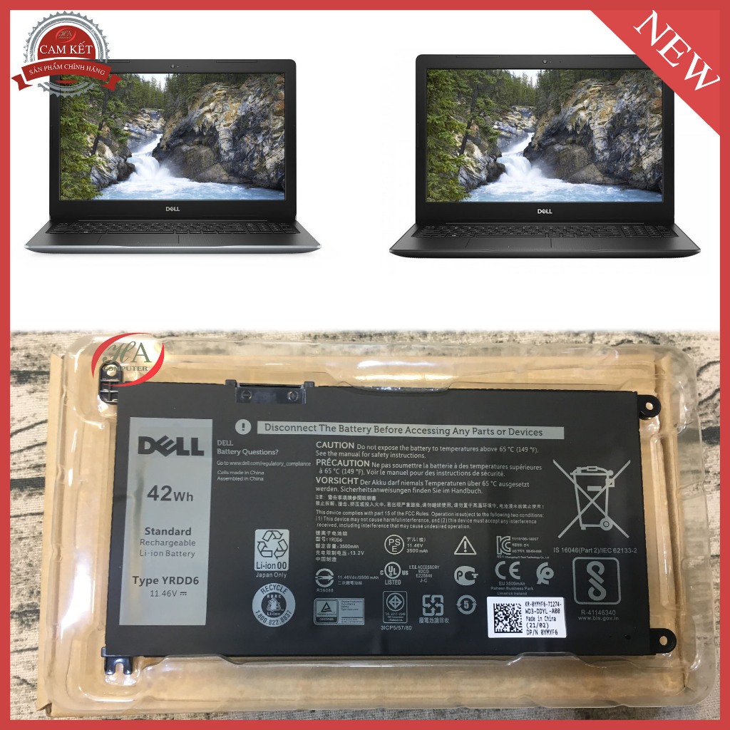 Pin Sạc Dell Vostro 3590