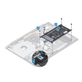 Pin Sạc Dell Vostro 3591