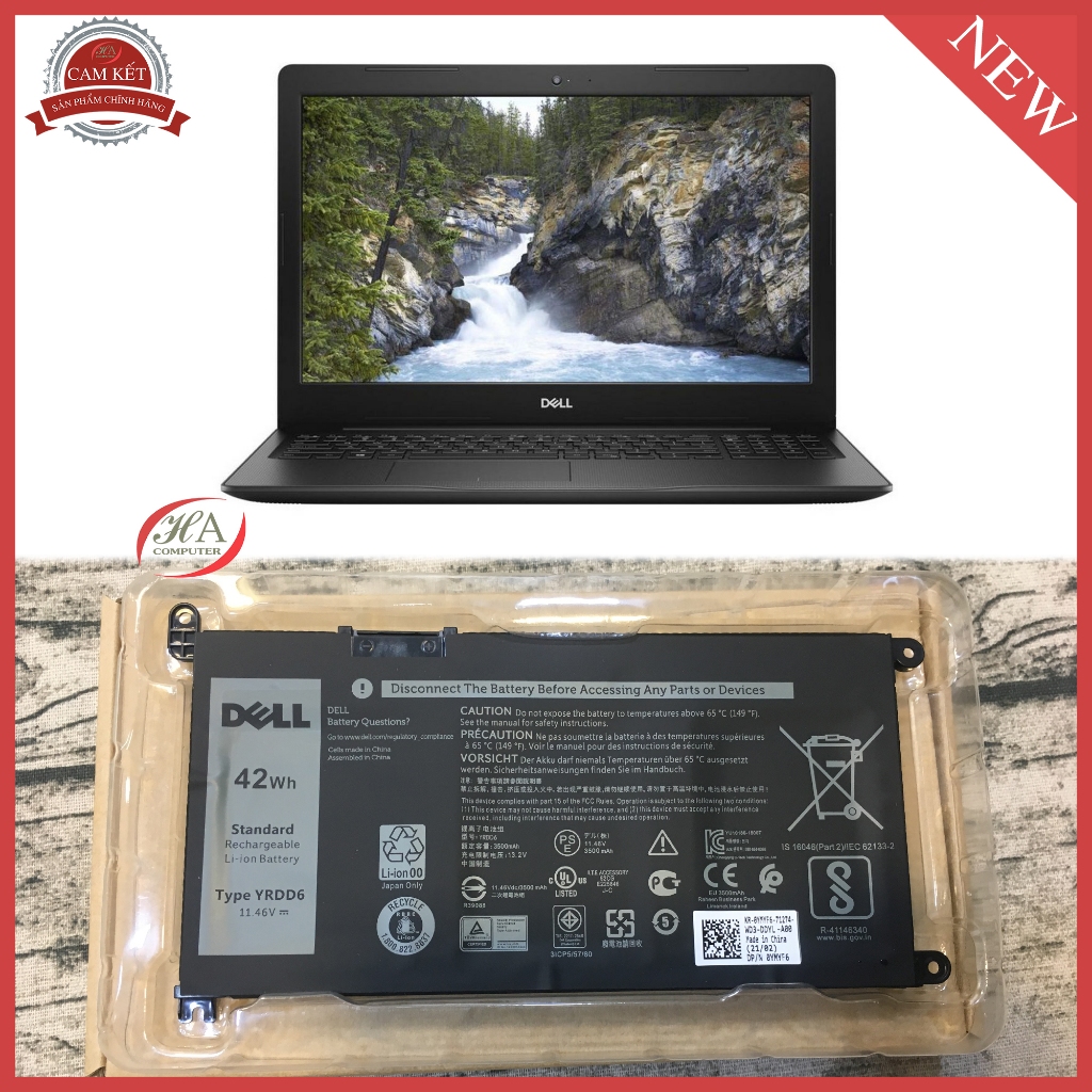 Pin Sạc Dell Vostro 3591
