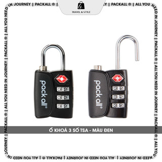 Ổ khoá TSA 3 số Packall®️Chính hãng giá tốt