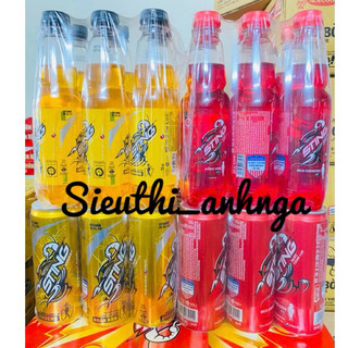 Lốc ( 6 Chai ) Nước Tăng Lực Sting Vị Dâu 330ml