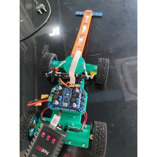 Mạch xe dò line code mẫu PID, robot 2 động cơ, MCR, sumo,...