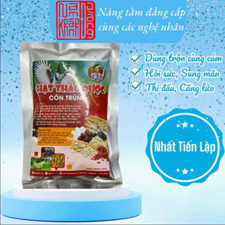  Hạt Thảo Dược Côn Trùng Cho Chim Cảnh Nhất Tiến Lập 