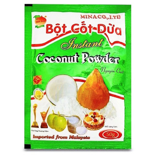 Bột cốt dừa Minaco gói 50g