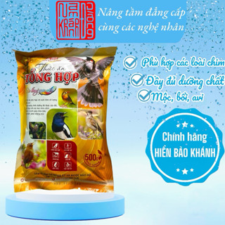 Cám Tổng Hợp Hiển Bảo Khánh cho các loại chim