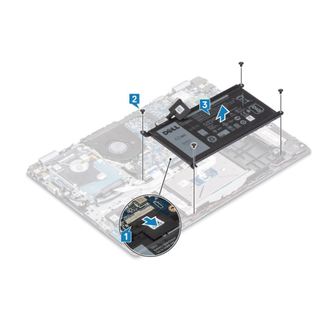Pin Sạc Dell Vostro 3490