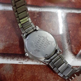 Đồng hồ nam Solar Klaeuse Titanium Diamonds có lịch second hand