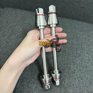 CỐT TRƯỚC KÈM TÁN LĐ + CANH BÁNH INOX 304 GẮN CHO AB - VARIO - VISINON ...