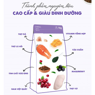 (1KG) THỨC ĂN HẠT TODAY'S DINNER CHO MÈO MỌI LỨA TUỔI