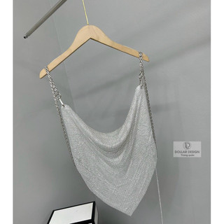 Áo dây xích kimsa bling