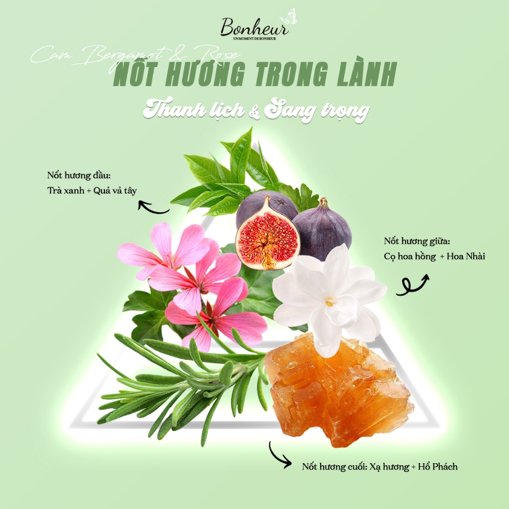 Sữa tắm Soap and Glory 500ml GREAT BARRIER LEAF Body Wash dưỡng ẩm, trắng da hương trà xanh hoa nhài