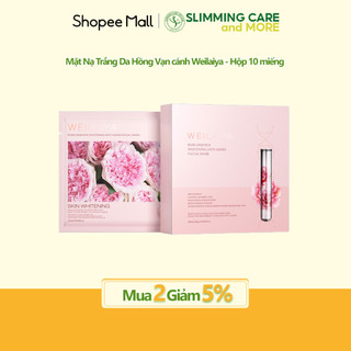  Mặt Nạ Trắng Da Hồng Vạn Cánh Weilaiya Hộp 10 Miếng