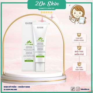 Kem Dưỡng Babe Mattifying Moisturiser 50ml