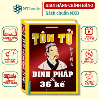 Sách - tôn tử binh pháp và 36 kế - bìa cứng