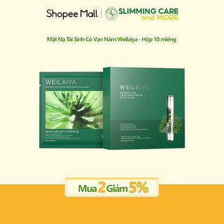  Mặt Nạ Tái Sinh Cỏ Vạn Năm Weilaiya Hộp 10 Miếng