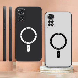Ốp lưng Xiaomi Redmi Note 11 4G 5G / Note 11S / Note 11 Pro 4G 5G in hình nam châm từ tính đơn giản đẹp hot trend giá rẻ
