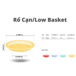 Rổ cạn lót nồi