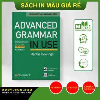 Grammar in use màu đẹp giá tốt