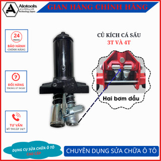 Củ kích cá sấu 3 tấn 2 piston,phụ tùng thay thế cho kích cá sấu 3T và 4T