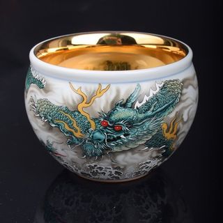 Chén Chủ Thanh Long Cao Cấp Sang Trọng