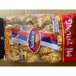 MÌ TRỨNG SỢI TO SAFOCO - 500GR