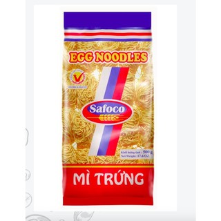 Mì trứng sợi nhỏ safoco - 500gr